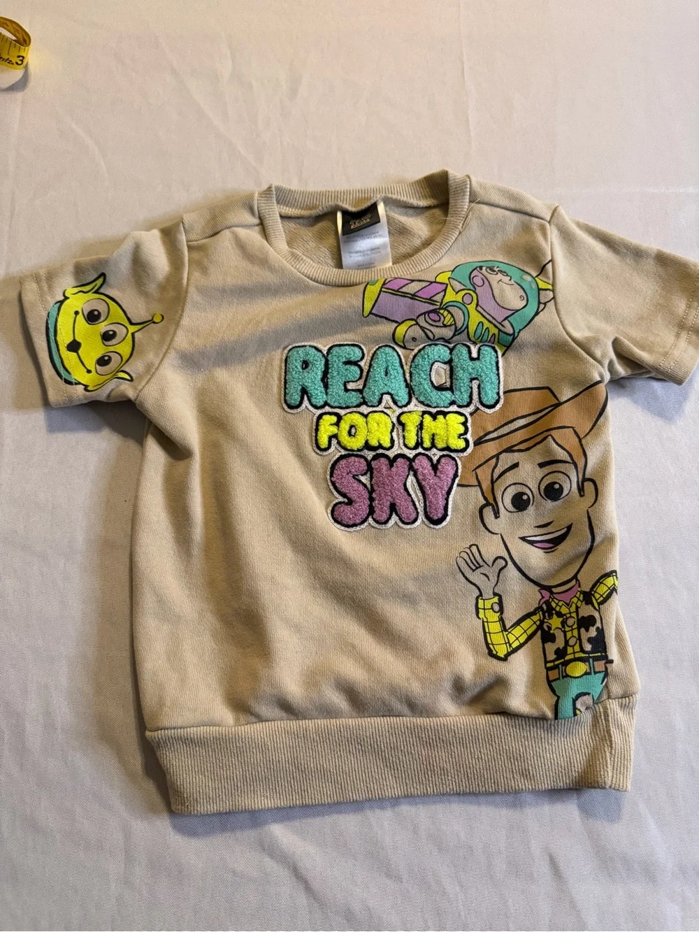 Boys Toy Story Shirt and Oshkosh Blue 'Be Kind Be Cool' Graphic Tee